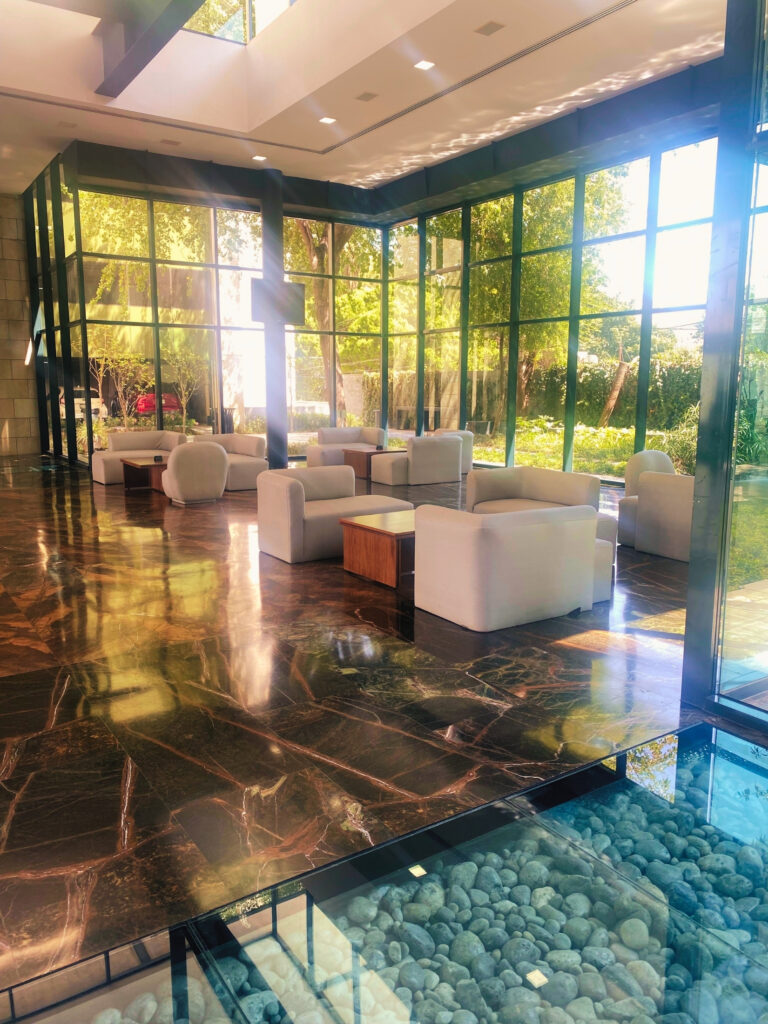 Consultorio de terapia psicológica en Monterrey – recepción